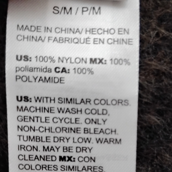 Chicos Leopard Print Poncho Sweater Size S/M Ultra Soft Cozy Fall Winter Layer - Picture 7 of 7